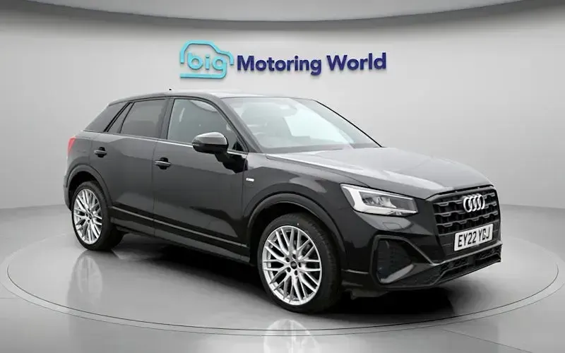Used Audi Q2 Black Edition 110 HP (80 kW) 2024 SUV