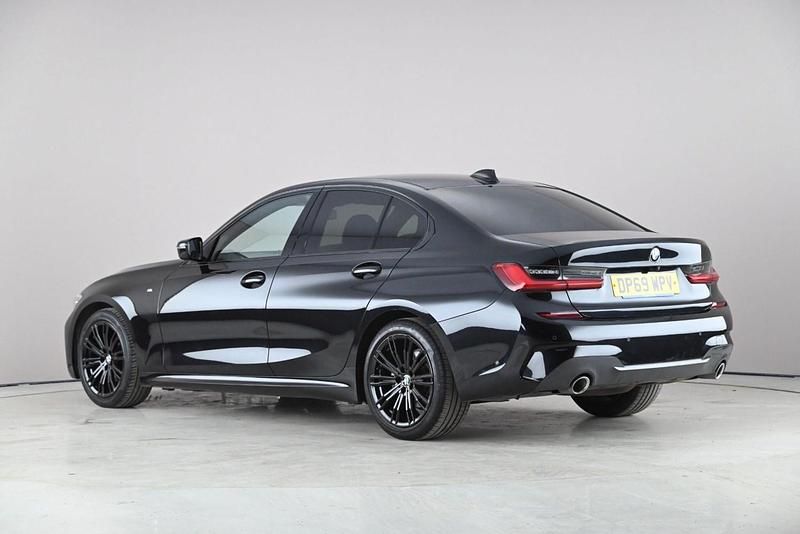 Used BMW 320 M Sport 190 HP (139 kW) 2019 Black Sedan
