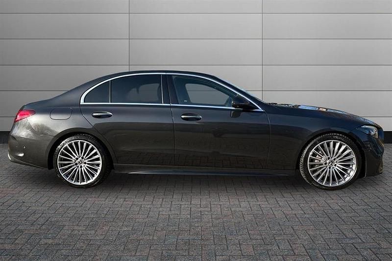 Used Mercedes C200 AMG Line Premium 204 HP (150 kW) 2022 Graphite grey Sedan