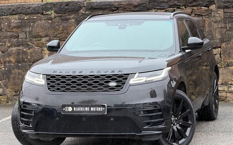 Used Land Rover Range Rover Velar SE Dynamic 179 HP (131 kW) 2019 Black SUV