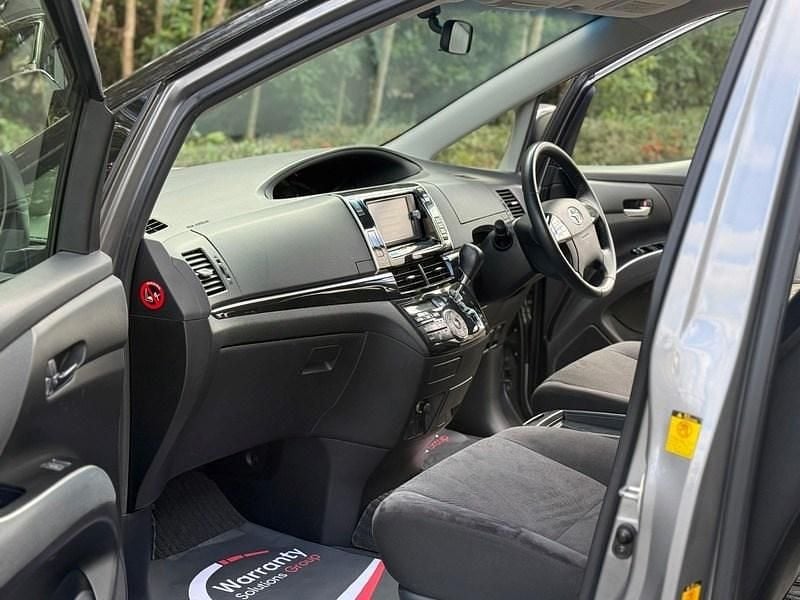 Used Toyota Estima 2014 Grey