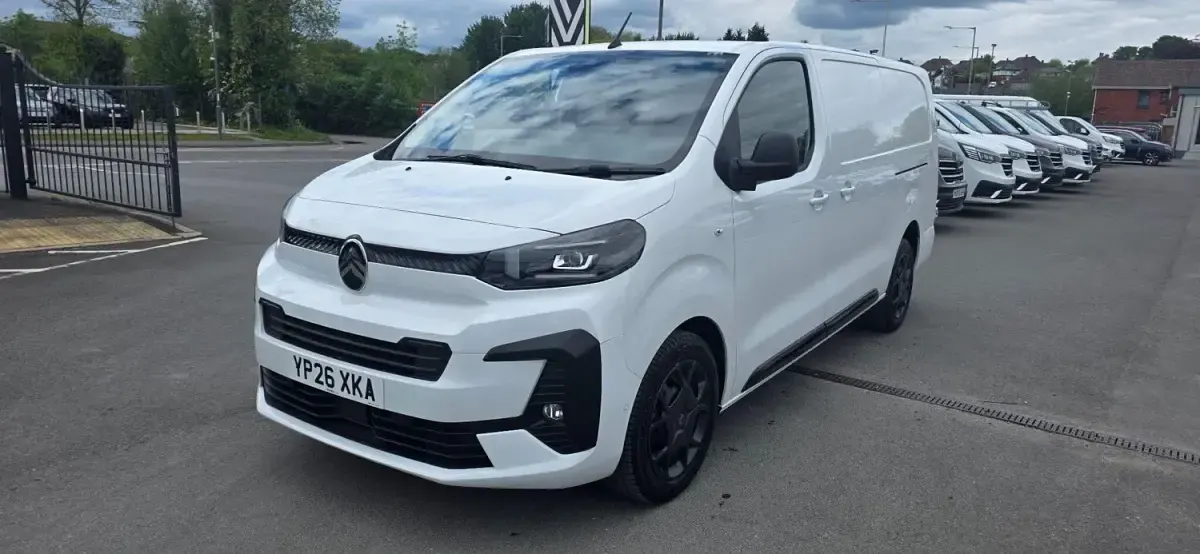 Nowe Citroën Dispatch 120 KM (88 kW) 2026 Biały Minivan