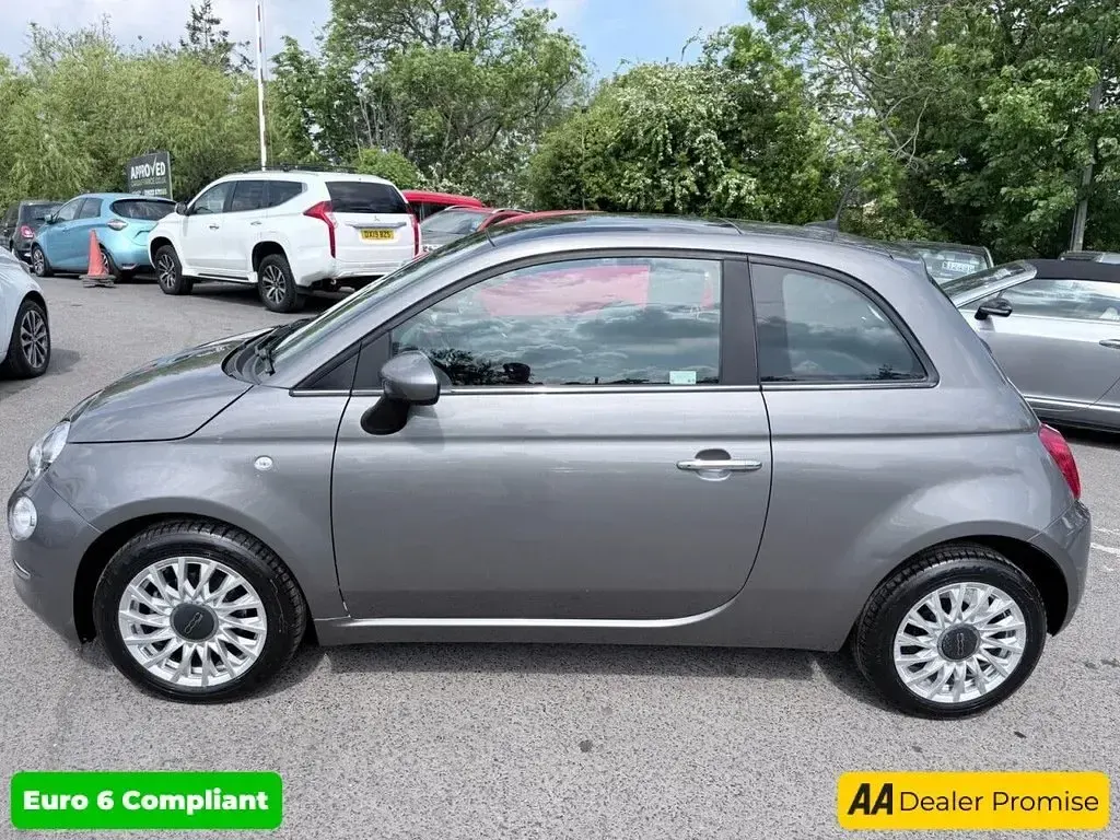 Used Fiat 500 2023 Grey Hatchback