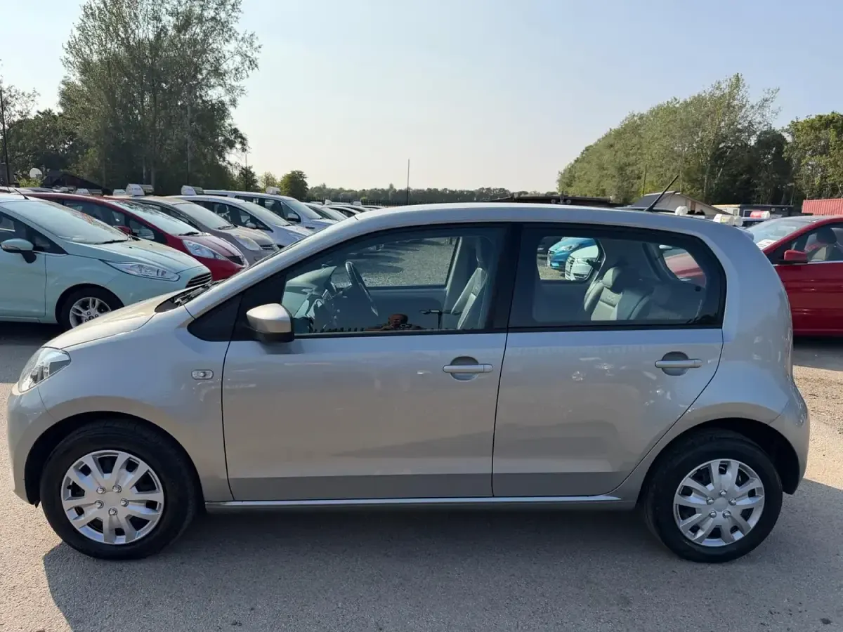 Used VW up! move up! 2013 Silver Hatchback