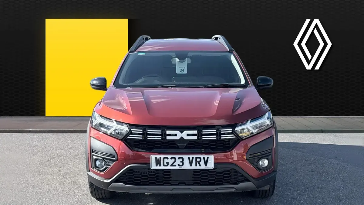 Used Dacia Jogger Extreme 110 HP (80 kW) 2023 Brown MPV