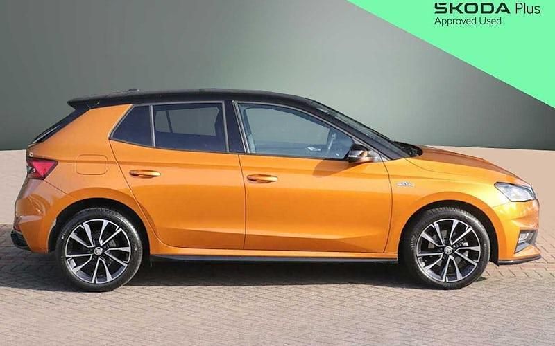 Used Skoda Fabia Monte Carlo 116 HP (85 kW) 2026 Hatchback