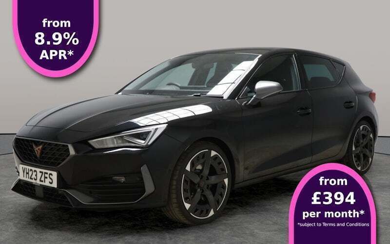 Black Used 2023 Cupra Leon VZ3 Hatchback | £27,422 (Fair price) - Image 1/3