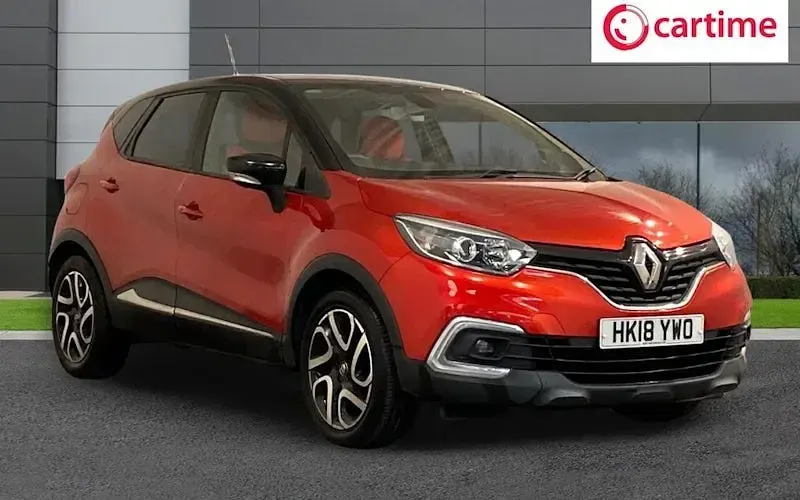 Used Renault Captur Iconic 90 HP (66 kW) 2018 SUV