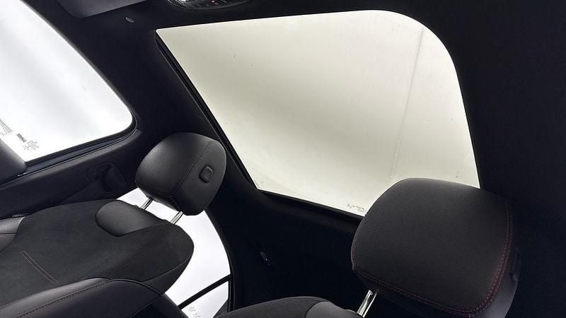 Used Mercedes A250 AMG line 218 HP (160 kW) 2022 Denim blue Sedan