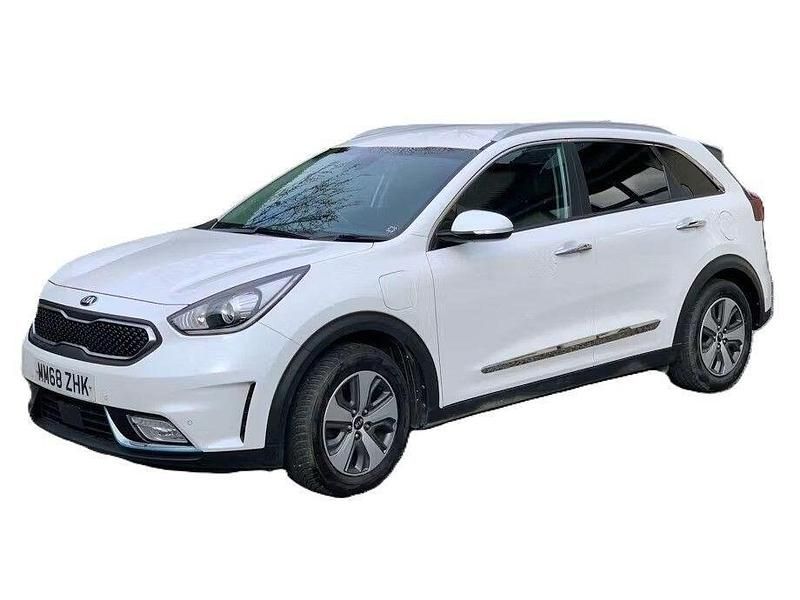 Used Kia Niro 139 HP (102 kW) 2019 White SUV