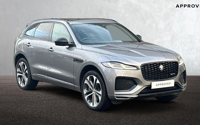 Used 2024 Jaguar F-Pace R-Dynamic SUV | £39,039 (A bit pricey) - Image 1/4