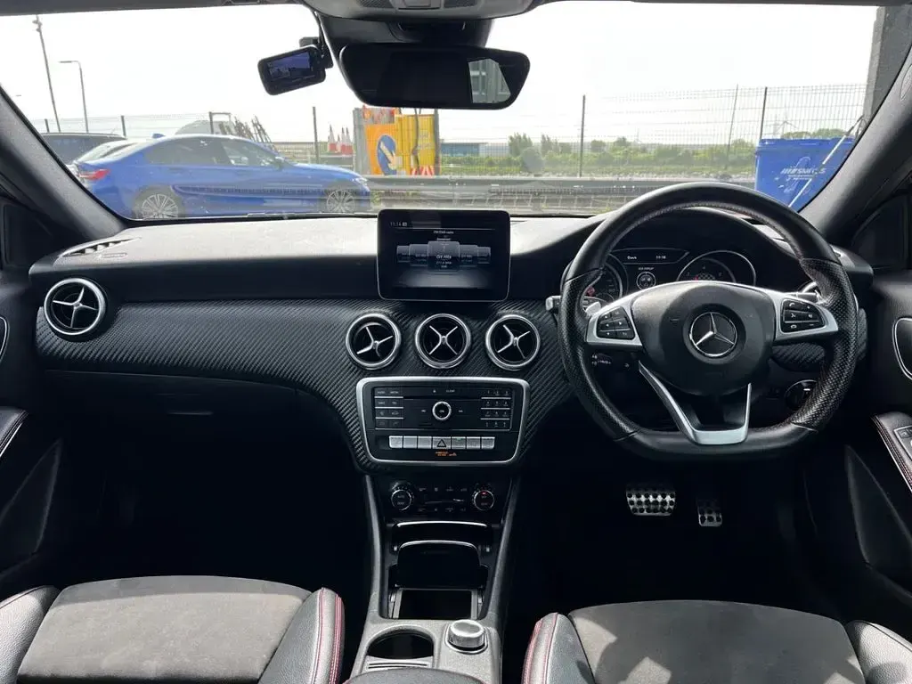Used Mercedes A200 AMG Line Premium 2018 Grey Hatchback
