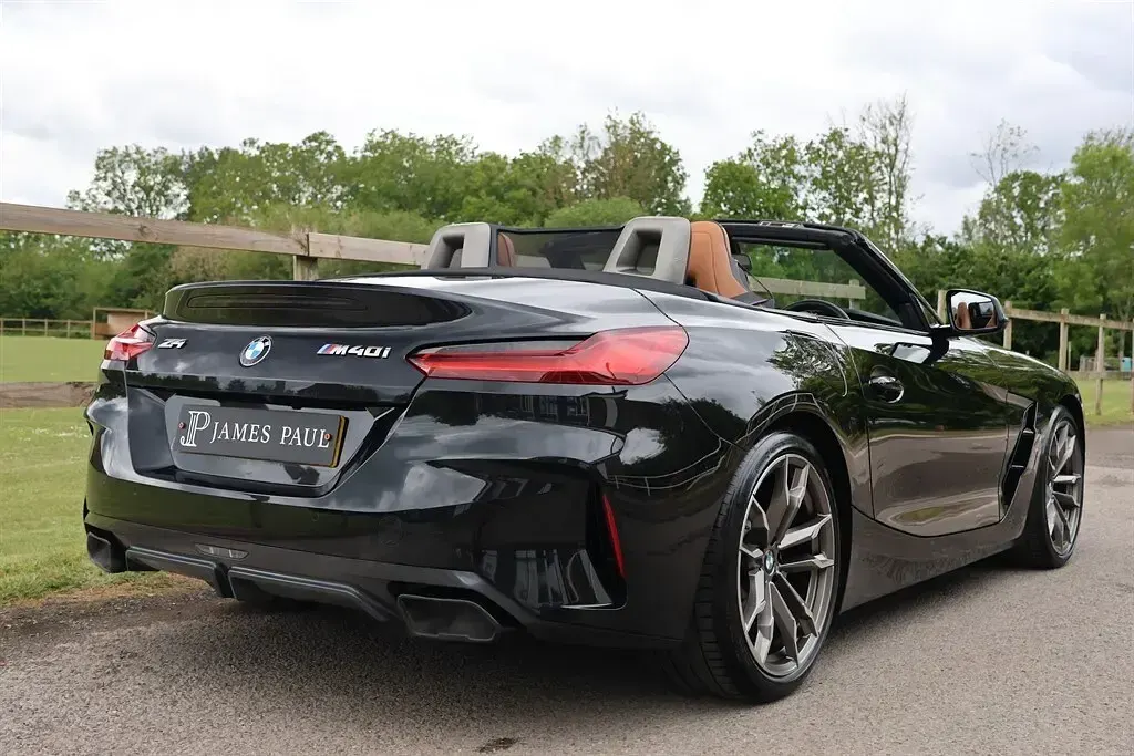 Used BMW Z4 M Sport 340 HP (250 kW) 2021 Black Cabriolet