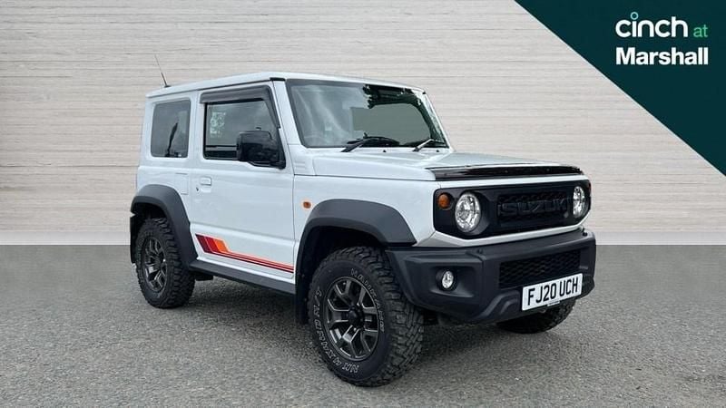 White Used 2020 Suzuki Jimny SZ5 SUV | £23,980 (Fair price) - Image 1/4
