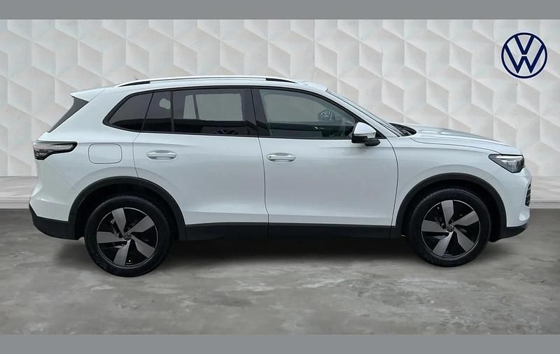 Used VW Tiguan Match 147 HP (108 kW) 2025 White SUV