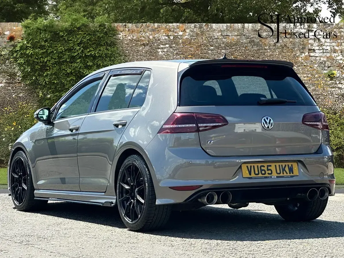 Used VW Golf VII R 300 HP (220 kW) 2015 Grey Hatchback