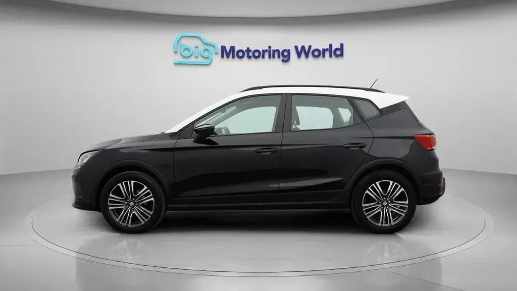 Used Seat Arona SE 95 HP (69 kW) 2022 Black SUV