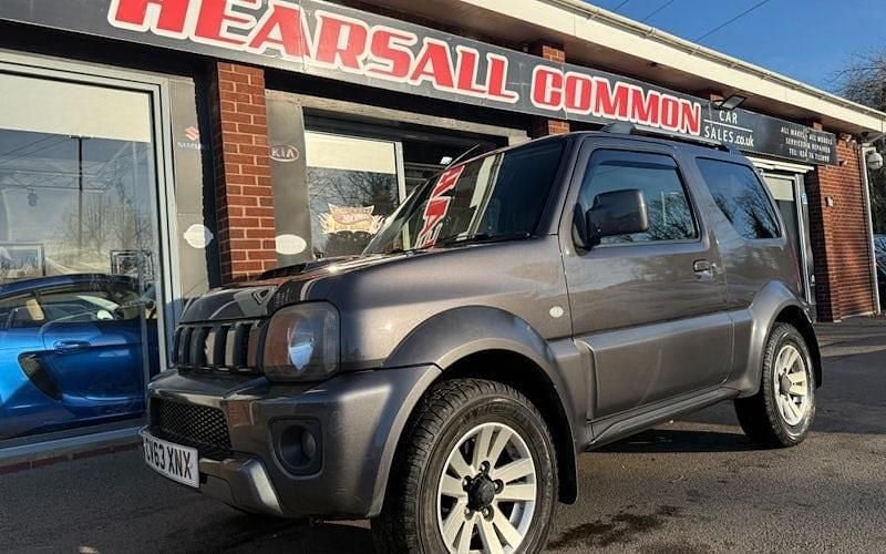Used 2018 Suzuki Jimny SZ4 SUV | £9,000 - Image 1/4