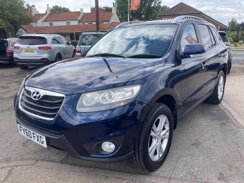 Blue Used 2010 Hyundai Santa Fe Premium SUV | £4,495 (Fair price) - Image 1/4