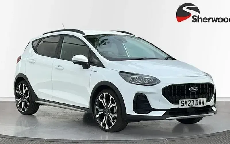 Used Ford Fiesta Active X 125 HP (91 kW) 2024 Hatchback