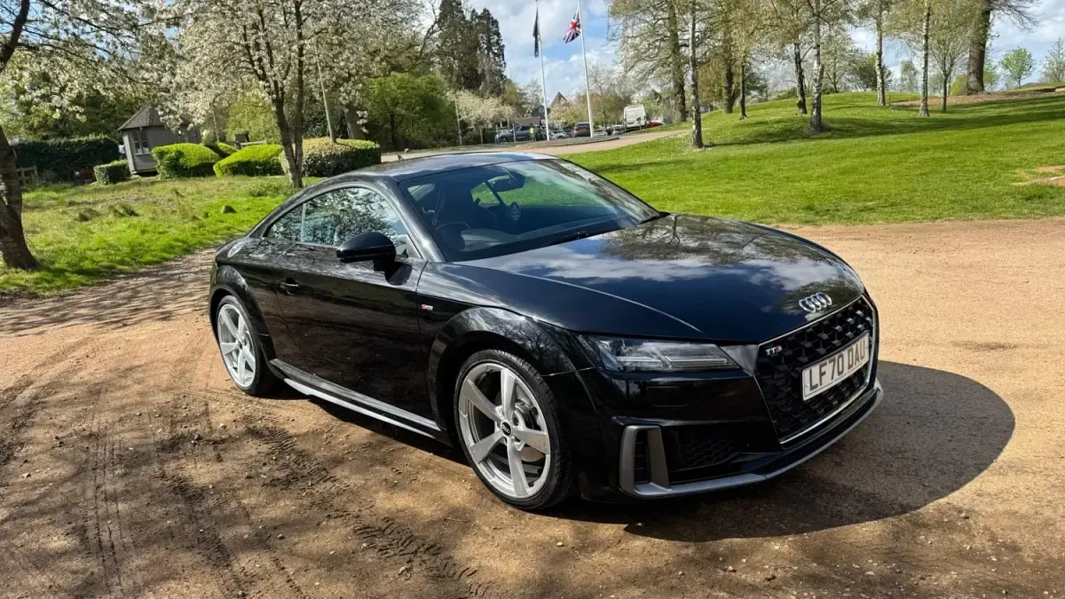 Używany Audi TT S-Line 245 KM (180 kW) 2020 Czarny Coupe
