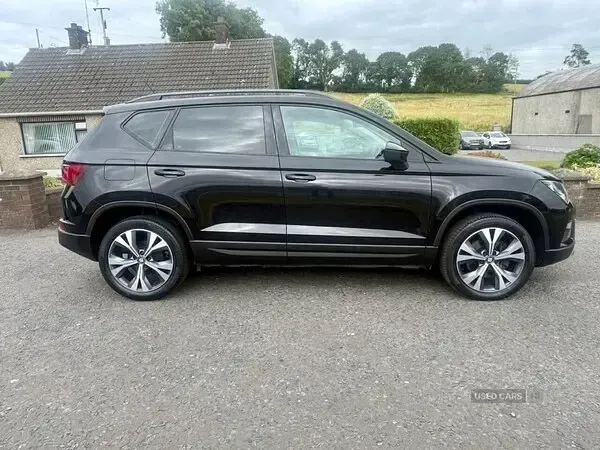 Used Seat Ateca Ecomotive 115 HP (84 kW) 2017 Black SUV