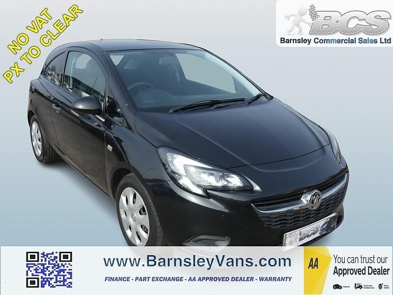 Used Vauxhall Corsa 95 HP (69 kW) 2016 Black Hatchback