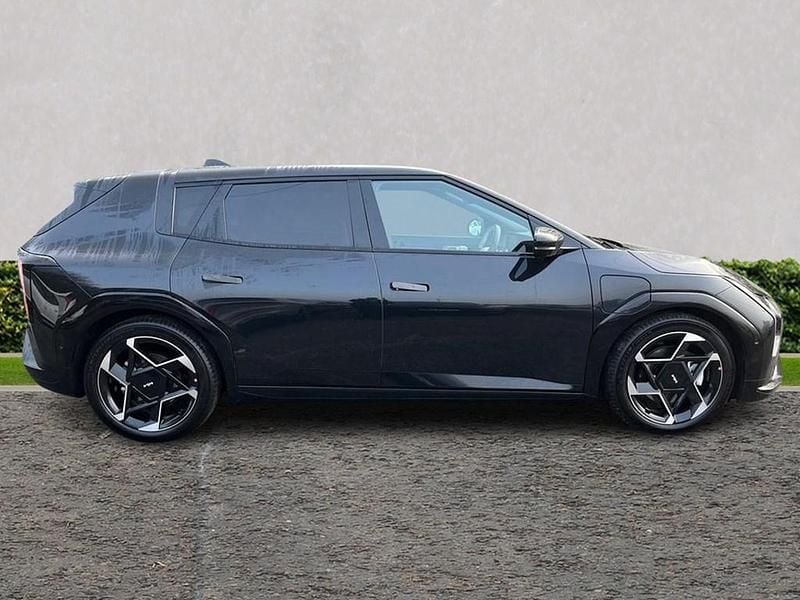 Used Kia EV4 GT-Line S 150 kW (204 HP) 2025 Black Hatchback