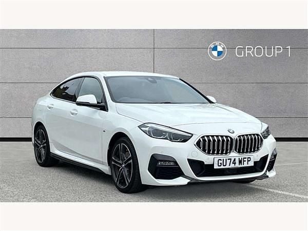 White Used 2024 BMW 218 M Sport Coupe | £25,500 (Fair price) - Image 1/4