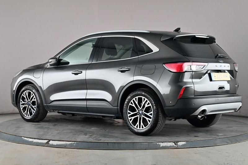 Used Ford Kuga Titanium 2020 Grey SUV