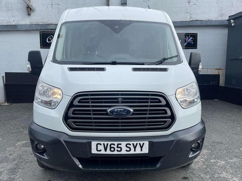 Used Ford Transit Trend 125 HP (91 kW) 2015 White Van