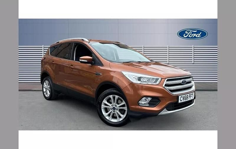Brown Used 2018 Ford Kuga Titanium SUV | £12,000 (Fair price) - Image 1/4