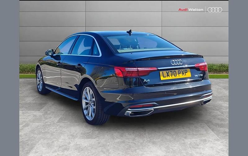 Used Audi A4 Sport 147 HP (108 kW) 2020 Black Sedan