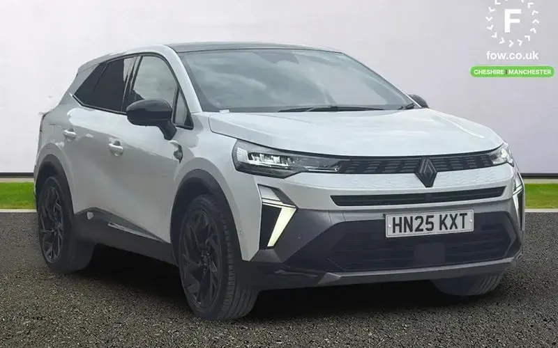 Used Renault Symbioz Iconic Esprit Alpine 143 HP (105 kW) 2025 SUV