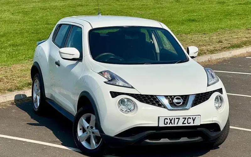 Used Nissan Juke Visia 94 HP (69 kW) 2017 SUV