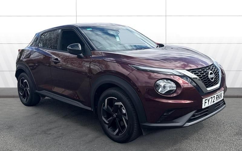Usado Nissan Juke N-Connecta 114 HP (83 kW) 2023 SUV