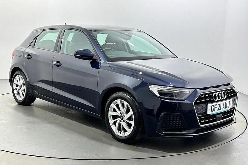 Used Audi A1 Sportback Sport 95 HP (69 kW) 2021 Blue Hatchback