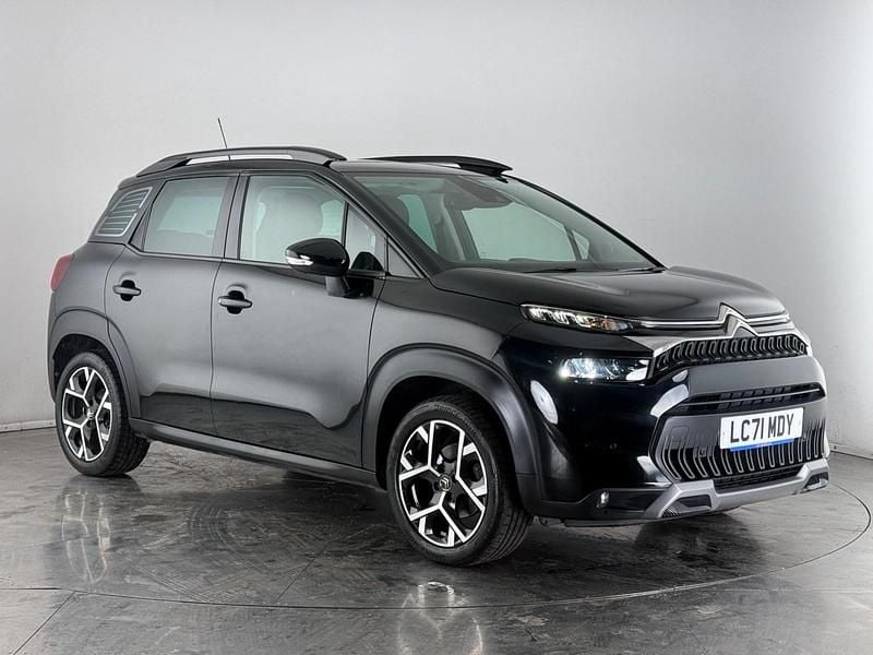 Used Citroën C3 Aircross PureTech 2021 Black SUV