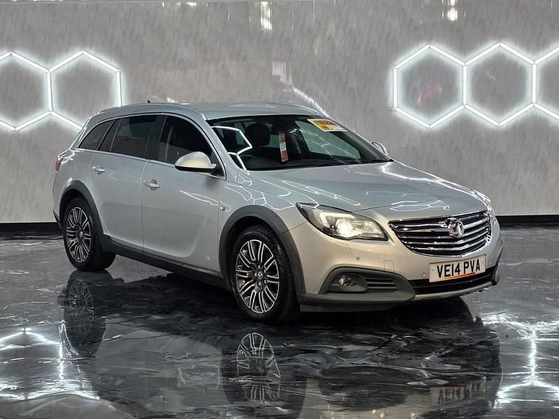 Silver Used 2014 Vauxhall Insignia Estate | £9,295 - Image 1/4