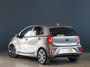 Used Kia Picanto GT-Line S 2018 Silver Hatchback