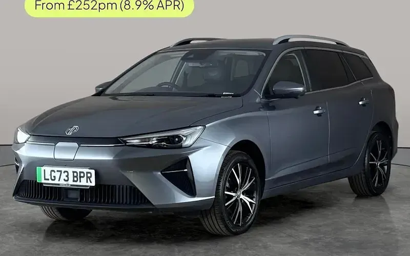Used MG MG5 EV Trophy 114 kW (156 HP) 2022 Estate