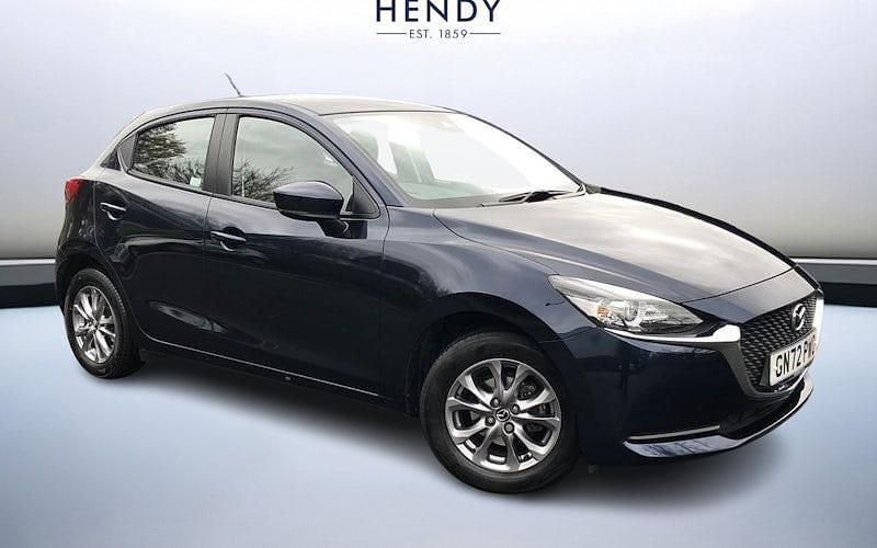 Used 2022 Mazda 2 Hatchback | £11,878 (Fair price) - Image 1/4
