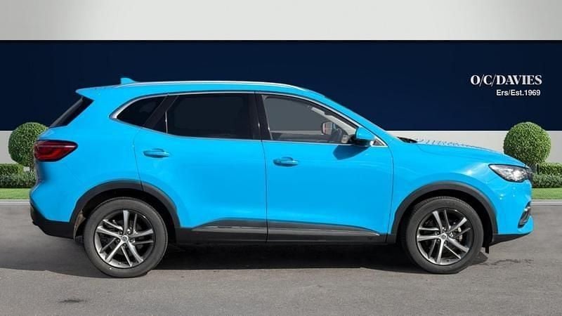 Used MG HS Exclusive 162 HP (119 kW) 2023 Blue SUV