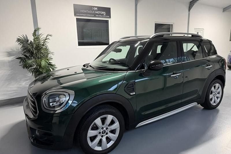 Green Used 2017 Mini Cooper D Countryman SUV | £7,995 (Fair price) - Image 1/1