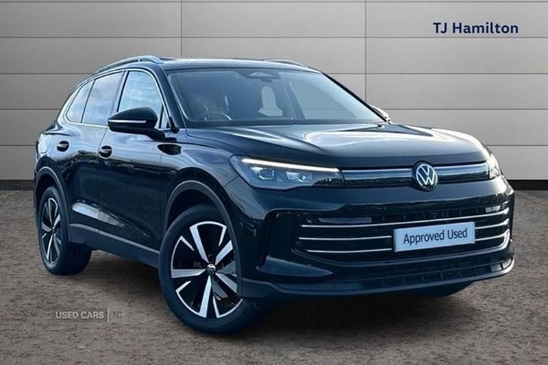 Used VW Tiguan Elegance 150 HP (110 kW) 2025 Black SUV