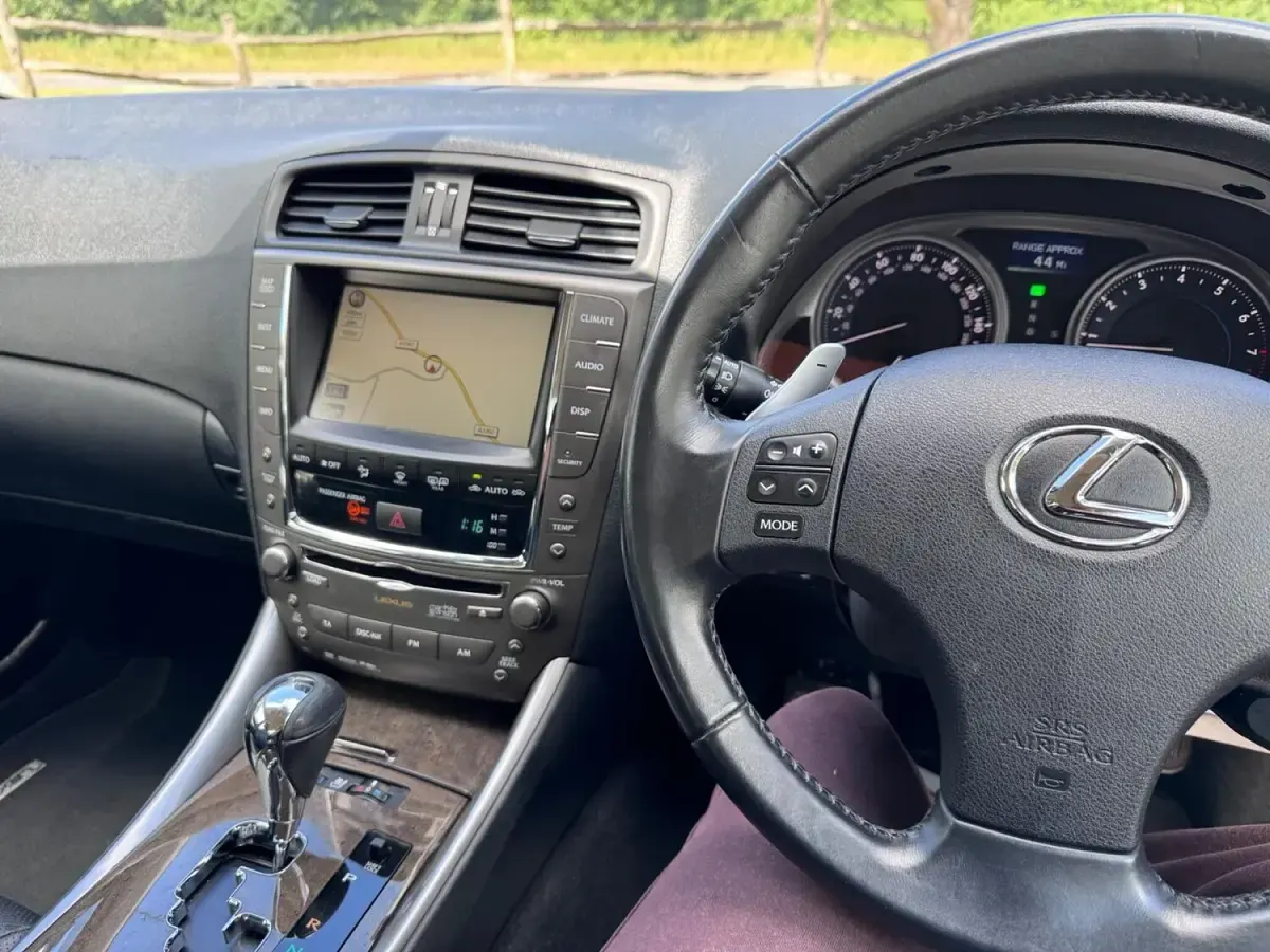 Used Lexus IS250 2009 Blue Sedan