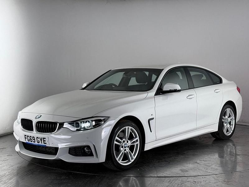 Used BMW 430 M Sport 258 HP (189 kW) 2019 White Coupe