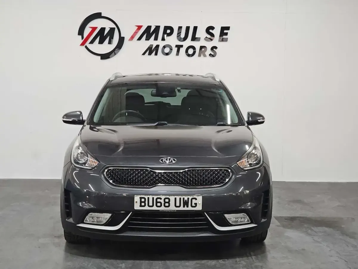 Used Kia Niro 139 HP (102 kW) 2018 Grey SUV
