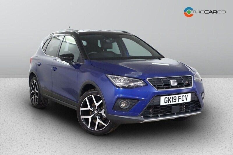 Blue Used 2019 Seat Arona FR Sport SUV | £11,975 (Fair price) - Image 1/1