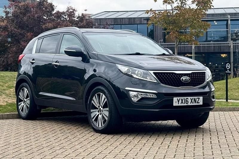Black Used 2016 Kia Sportage 3 SUV | £8,495 (Good price) - Image 1/1